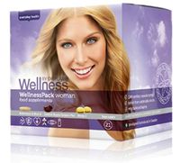 Set of 3 Wellness Packs for Woman (63 sachets)