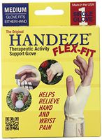 Handeze Flex-Fit Therapeutic Glove, Medium, Size 4