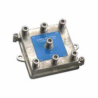 Leviton 47690-6 1x6 Passive TV/CATV Splitter Module
