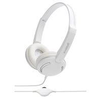 Groov-e GV897BOX White Streetz Stereo Headphones