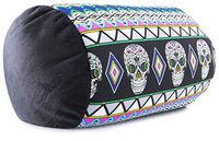 Deluxe Comfort MBR-MX-DofD Mooshi Squish Microbead Bed Pillow, Pattern, Day of The Dead