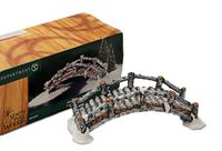 Dept 56 North Pole Woods Birch Bridge Accessory