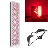 LXT PANDA Red Light Therapy 660nm 850nm 600W Red LED Light Therapy Panel for Back Pain, Muscle Pain, Joint Pain, Neck Pain, Shoulder Pain.