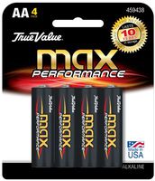 Spectrum/Rayovac TV815-4 4-Pack 'AA' Alkaline Batteries - Quantity 12