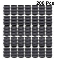 Exceart 250pcs Ear Band Extension Buckle Band Strap Anti-Slip Grip Buckle for Face Cover Shield Relief Ear Pain (White)