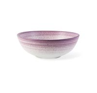 Household Ceramic Soup Bowl Healthy Durable Thick Fruit Dessert Vegetable Snack Noodle Rice 819 (Color : Gray, Size : 16.45.6cm)
