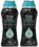 Downy Unstopables Fresh, in Wash Scent Booster, Jumbo Size Bottle, 31 Loads, 19.5 Oz (Pack of 2)