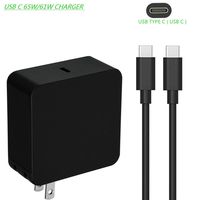 Allink 19.5V 3.34A PA-12 AC Adapter Charger Compatible Dell Inspiron 15 3520 3521 3531 3541 3542 3537 15R 5520 5521 7520 N5010 N5110 LA65NS2-01 Power Supply Cord