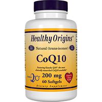 HEALTHY ORIGINS COQ10 200MG,KANEKA Q10, 60 SGEL