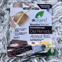 Dr Organic Diet Remedy Roller Ball Aromatherapy 10ML