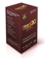 HeartQQ ULTRA Absorption Ubiquinol, Advanced Heart and Cardiovascular Health. 100mg of Ubiquinol (QH) plus Natural PQQ 20mg