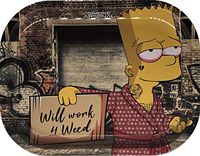 Smoke Arsenal Premium Small Rolling Tray"Will Work" 7" x 5"