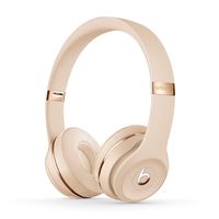 Beats Solo3 Wireless On-Ear Headphones - Satin Gold