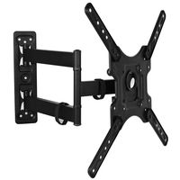 UKCOCO Adjustable Flexible Tilt TV Wall Mount Full Motion Swive Wall Bracket for Most 32-60 Inch LED LCD OLED and Plasma Flat Screen TV