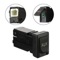 SpeeVech Aux Adapter for Toyota Corolla Tundra Tacoma Aux Auxiliary Input Jack 86190-02010 Port