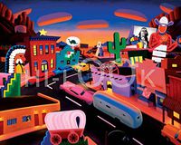 Hi-Look Microfiber Cleaning Cloth - Where The Wild West Went