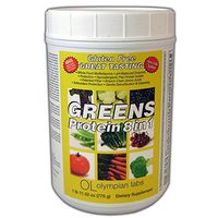 Greens Protein 8 in 1 - Blueberry Flavor 25.75 Ounce (730 Grams) Pwdr