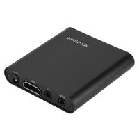 ASHATA 1080P Media Player, Mini HD Media Player Support Stereo Surrounding Sound/MKV Video/Blue-ray Movie,1080P Video HDMI/AV Output Media Player Center for TV, SD/SDHC Reader,USB Devices(Black)