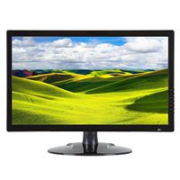 1stPV 18.5" Professional HD 1920x1080 LED Security Monitor HDMI VGA BNC(570TVL) Inputs & 1xBNC Output Built-in Speakers Great for Home Office Surveillance System CCTV DVR Camera Video Display