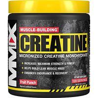 MuscleMaxx Muscle Building Creatine, Fruit Punch, 9.3 oz (264 g)