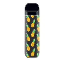 IT'S A SKIN Decal Vinyl Wrap for Smok Novo Pod System Vape Sticker Sleeve/Pineapples Grey Pattern