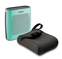 Bose SoundLink Color Mint Bundle | Bluetooth Mobile Speaker with Travel Case