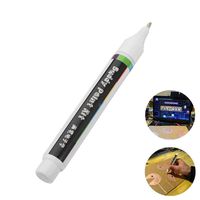 ILS - Gold Color Conductive Ink Pen Circuit DIY Maker PCB Circuit Design Stylus Physics Pen