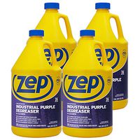 Zep Industrial Purple Cleaner and Degreaser Concentrate 128 Ounces ZU0856128 (Case of 4) Professional Formula