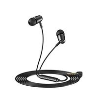 TeaBoy Wired Earphones Noise Isolating Earbuds with Microphone Heavy Deep Bass Ear Buds, 3.5mm in Ear Headphones Compatible with Samsung iPhone Max XS XR X 10 7 Plus 8 8Plus Galaxy s6/s8/s10