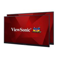 ViewSonic VA2456-MHD_H2 Frameless Dual Pack Head-Only 1080p IPS Monitors with HDMI DisplayPort and VGA for Home and Office