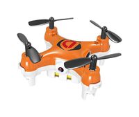 Mini Drone Mirage with Camera for Photo and Video Recording High Performance Quadcopter- Orange