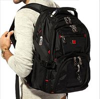 Swiss bag Men Women Laptop Backpack Computer Outdoor School Army Travel Bag 2019