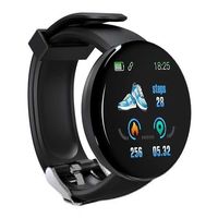 kiloid Unisex Casual Multifunctional Round Shape Bluetooth Smart Wristband Smart Watches