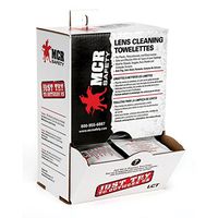 MCR Crews LCT Premoistened Lens Cleaning Towelettes (Box of 100)