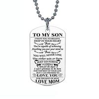 Meidexian888 Hip-hop Necklace,Retro Art Hip-hop Necklace Trend Fashion Jewelry (A)