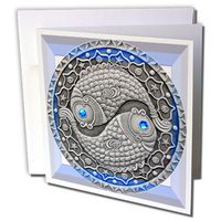 3D Rose Greeting Card with Envelope, Set of 1 (gc_66281_5)