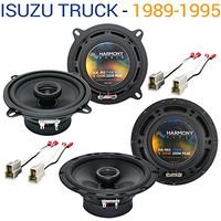 Compatible with Isuzu Truck 1989-1995 Factory Speaker Replacement Harmony R5 R65 Package New