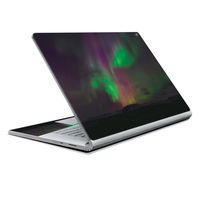 MightySkins Skin Compatible with Microsoft Surface Book 2 13" (2017) - Aurora Borealis | Protective, Durable, and Unique Vinyl Decal wrap Cover | Easy to Apply, Remove | Made in The USA
