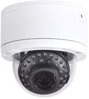 Titanium HDA-VP2M35VFZWD-D 4-in-1 Dual Volt WDR Vandal Dome Camera, 1/2.8" 2.4MP Sony CMOS Sensor, 2.8~12mm Motorized Lens, 35 IR, 0Lux IR LED On, 82ft~114.8ft IR Distance, DC12V/AC24V, IP66