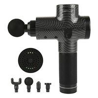 FEDBNET Massage Gun,Percussion Massager Muscle Vibrating Relaxing Deep Therapy, Handheld Percussion Massage Gun,Electric Muscle Relaxation Massager for Pain Relief