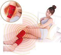 Calf Shin Supporter Support Brace Pain Fatigue New Magnet Warm Ache Relief Cold (Single)