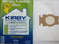 Kirby 6 Cloth Vacuum Bags