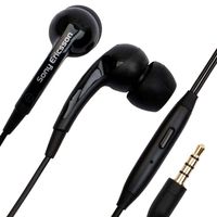 Sony Ericsson MH-610/MH610 Headset with Original OEM - Non-Retail Packaging - Black
