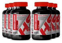 Hoodia Appetite - HOODIA GORDONII Powder 2000 MG - Support Digestion (6 Bottles)
