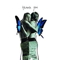 Away Laughing Paperworks Thank You Hug Card 4.25" x 5.5" (1)