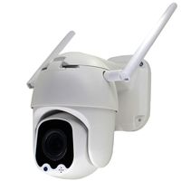 GOING tech WiFi Wireless 3G 4G PTZ Camera with sim Card Slot 4X Optical Zoom Outdoor Weatherproof Night Vision (with 0G TF Card)