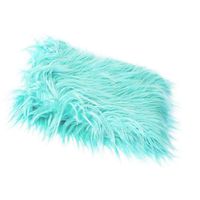 Baby Photo Props Boy Girls Newborn Baby Photography Shoot Wrap Soft Fur Quilt Photographic Mat (Light Green)