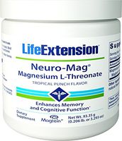 Life Extension Neuro-Mag Magnesium L-Threonate Powder - 3.293 Ounce