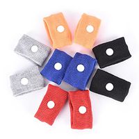 WarmShine 10 Pack Anti Nausea Wrist Bands Nausea Relief Acupressure Wrist Bands for Car Sea Van Plane