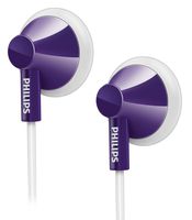 Philips SHE2100PP/28 In-Ear Headphones - Purple